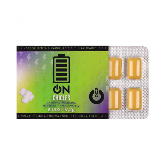 WUG ON BLISTER CHICLES 8 UDS
