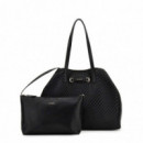 GUESS Bolso Vikky Negro HWGW93 18290-BLA