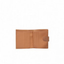 VALENTINO HAND BAGS Cartera Brixton Beige VPS7LX215-005