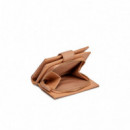 VALENTINO HAND BAGS Cartera Brixton Beige VPS7LX215-005