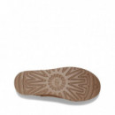 Botín Classic Ultra Mini Platform Chestnut - UGG