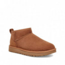 Botín Classic Ultra Mini Chestnut - UGG