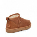Botín Classic Ultra Mini Chestnut - UGG