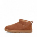 Botín Classic Ultra Mini Chestnut - UGG