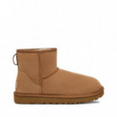 Botas de Invierno Classic Mini Ii Chestnut - UGG