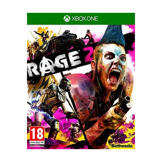 Rage 2 Xbone  PLAION