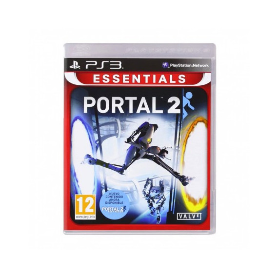 Portal 2 Essentials PS3 Ea  ELECTRONIC ARTS - PS