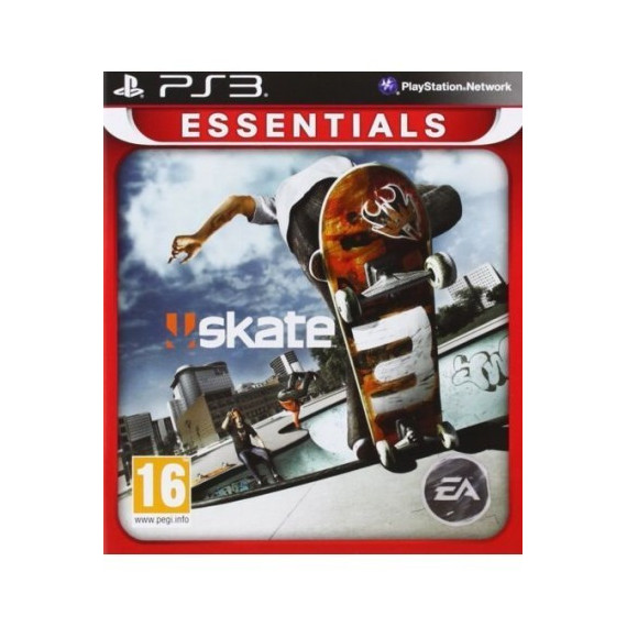 Skate 3 Essentials PS3 Ea  ELECTRONIC ARTS - PS