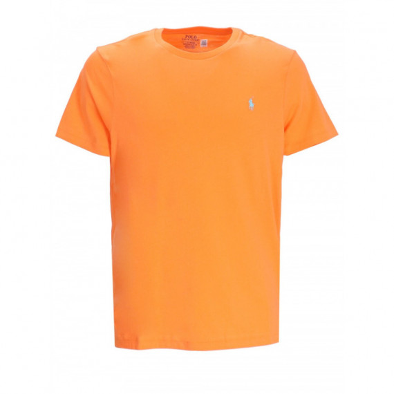 Polo RALPH LAUREN - SSCNCMSLM2-SHORT Sleeve-t-shirt - Classic Peach C6342 - 710671438406/CLASSIC Peach C6342