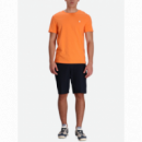 Polo RALPH LAUREN - SSCNCMSLM2-SHORT Sleeve-t-shirt - Classic Peach C6342 - 710671438406/CLASSIC Peach C6342