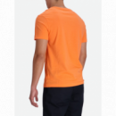 Polo RALPH LAUREN - SSCNCMSLM2-SHORT Sleeve-t-shirt - Classic Peach C6342 - 710671438406/CLASSIC Peach C6342
