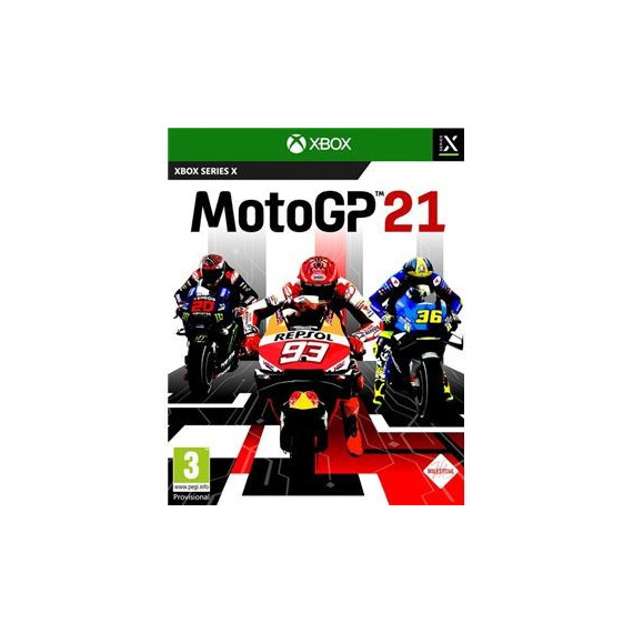 Motogp 21 Xbox Series  PLAION