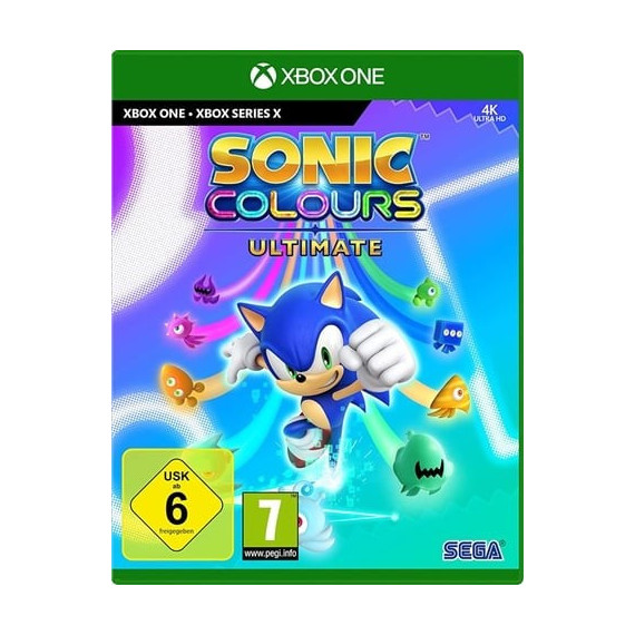 Sonic Colours Ultimate Xboxone  PLAION