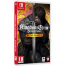 Kingdom Come Deliverance Royal Edition Nintendo Switch  PLAION