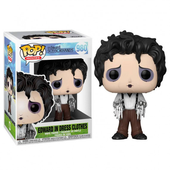 FUNKO Pop Eduardo Manostijeras Edward In Dress Clothes
