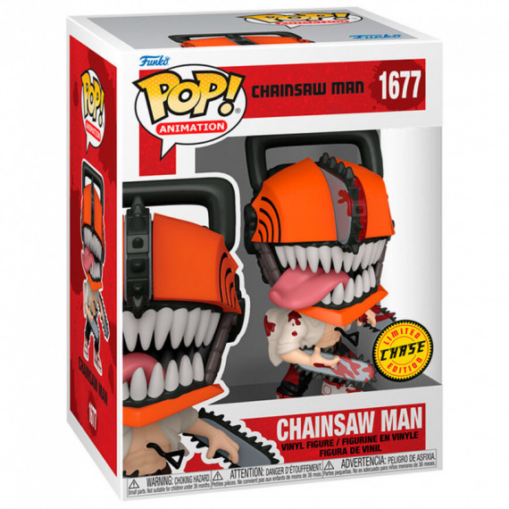 FUNKO Pop Chainsaw Man - Chainsaw Man Chase