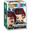 FUNKO Pop Demon Slayer Kimetsu No Yaiba Tanjiro With Noodles