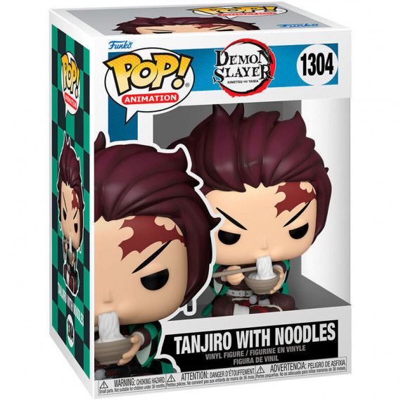 FUNKO Pop Demon Slayer Kimetsu No Yaiba Tanjiro With Noodles
