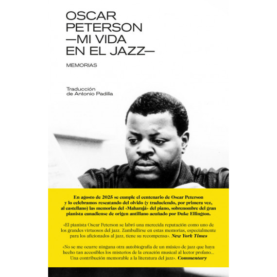 Oscar Peterson: mi Vida en el Jazz   2025