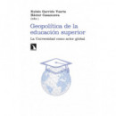 Geopolitica de la Educacion Superior   2025