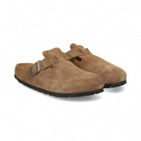 Zueco Hebilla ante Cuero  BIRKENSTOCK