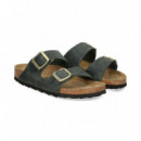 Pala 2 Hebillas Grass Verde  BIRKENSTOCK