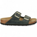 Pala 2 Hebillas Grass Verde  BIRKENSTOCK