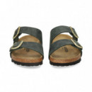 Pala 2 Hebillas Grass Verde  BIRKENSTOCK