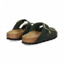 Pala 2 Hebillas Grass Verde  BIRKENSTOCK