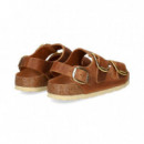 Sandalia 3 Hebillas Grass Cuero  BIRKENSTOCK