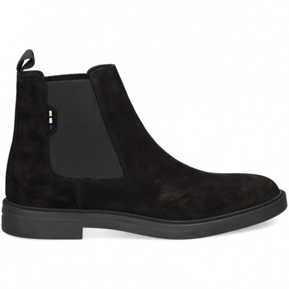 Botin Elasticos Lados ante Negro  HUGO BOSS - Guanxe Atlantic Marketplace
