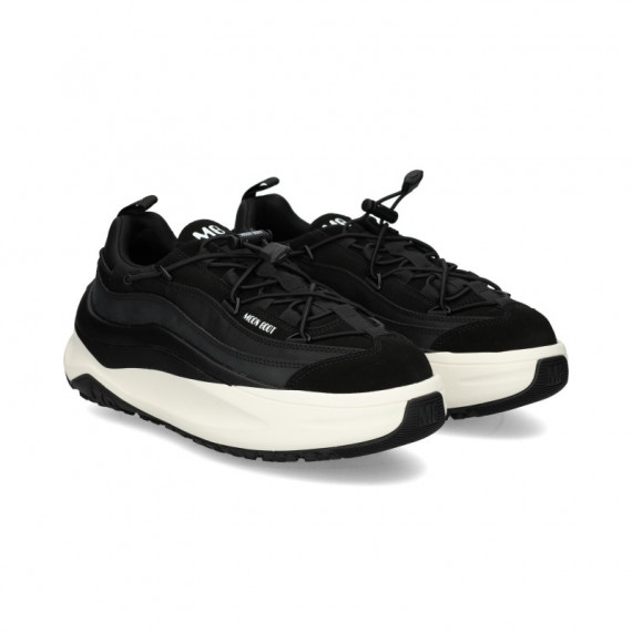 Deportivo Nylon Negro  MOON BOOT