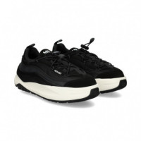 Deportivo Nylon Negro  MOON BOOT