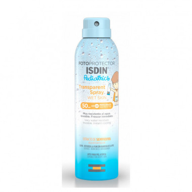 Fotoprotector Pediatrics Spray
protector Solar  ISDIN