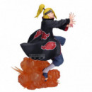 Figura Deidara Naruto Shippuden 18CM  BANPRESTO