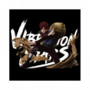 Figura Gaara Naruto Shippuden 12 Cm  BANPRESTO