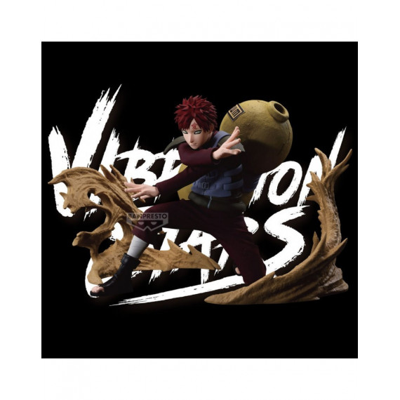 Figura Gaara Naruto Shippuden 12 Cm  BANPRESTO