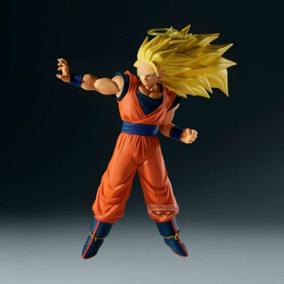 Figura Son Goku Super Saiyan 3 Match Makers Dragon Ball Z 17CM  BANPRESTO