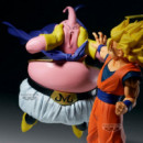 Figura Son Goku Super Saiyan 3 Match Makers Dragon Ball Z 17CM  BANPRESTO