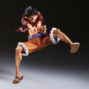 Figura Monkey D. Luffy Maximatic Versión B One Piece 21 Cm  BANPRESTO