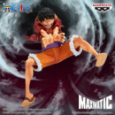 Figura Monkey D. Luffy Maximatic Versión B One Piece 21 Cm  BANPRESTO