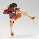 Figura Monkey D. Luffy Maximatic Versión B One Piece 21 Cm  BANPRESTO