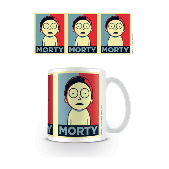Taza Morty Rick & Morty