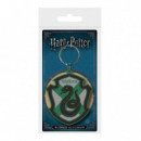 Llavero de goma Slytherin Harry Potter