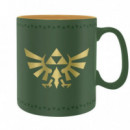 Taza Zelda Hyrule insignia La leyenda de Zelda