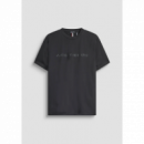 Camiseta ANTONY MORATO Logo Estampado Negra