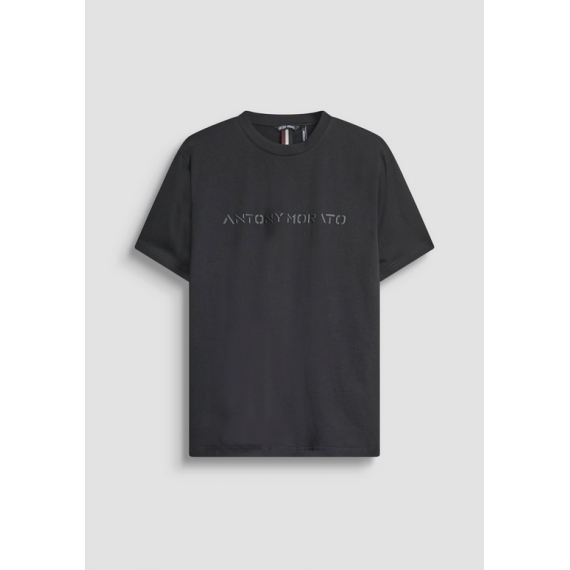 Camiseta ANTONY MORATO Logo Estampado Negra