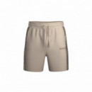 Liam Short Pant 10271462 01 Light Beige  HUGO
