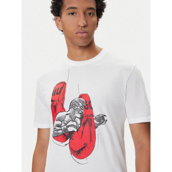 Diboxer 10266462 01 White  HUGO