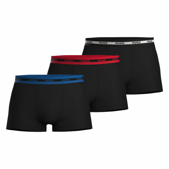 Trunk Triplet Planet 10249742 01 Black  HUGO